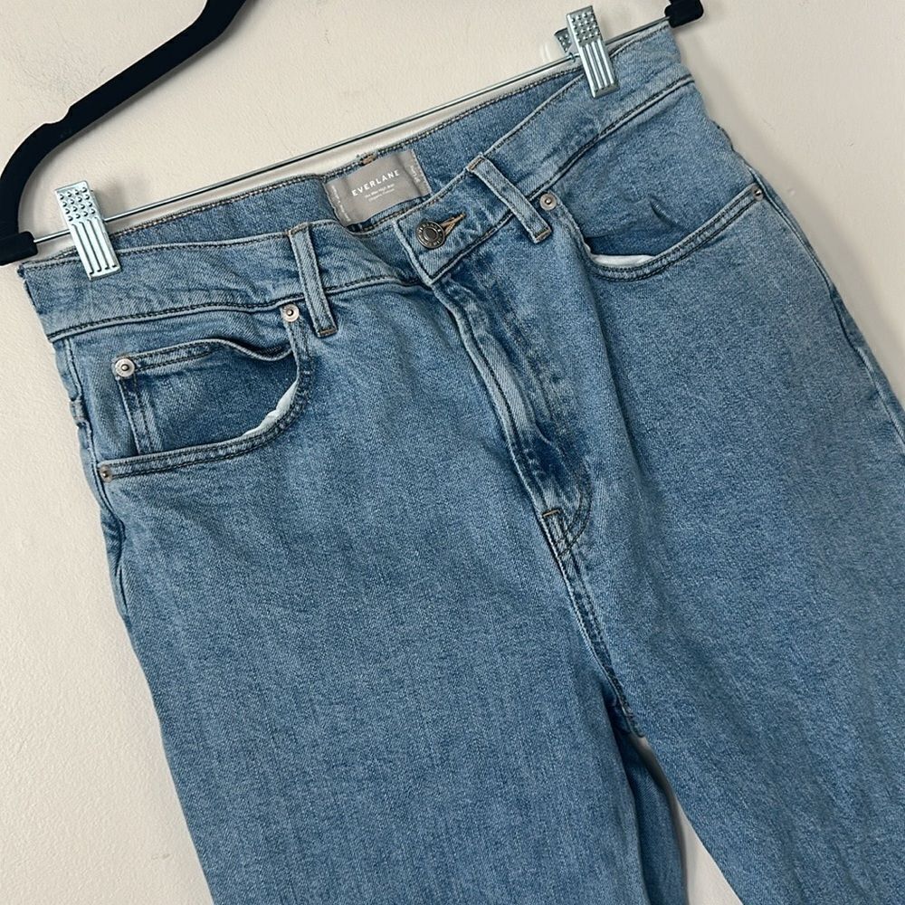 Everlane The Way High Jean Organic Cotton 30 Long - Picture 2 of 7